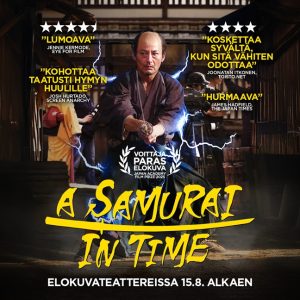 A SAMURAI IN TIME