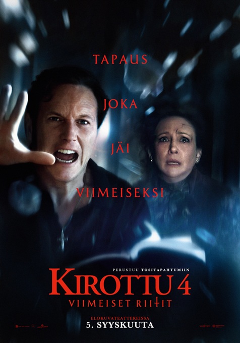 KIROTTU 4: VIIMEISET RIITIT