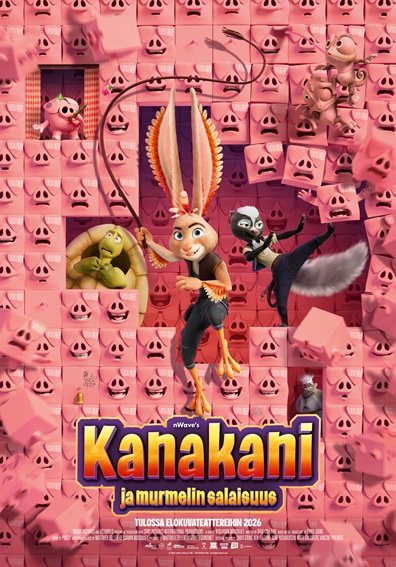 KANAKANI JA MURMELIN SALAISUUS