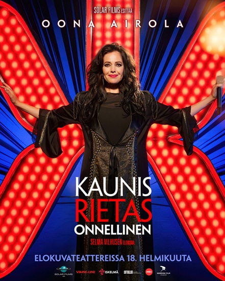 KAUNIS RIEATAS ONNELLINEN