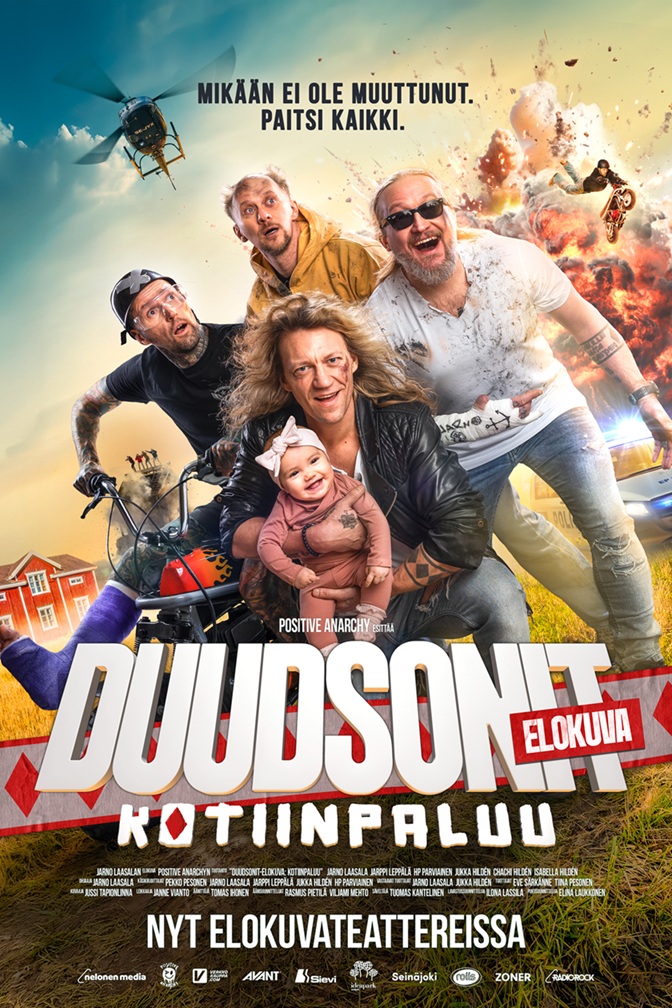 DUUDSONIT- ELOKUVA: KOTIINPALUU