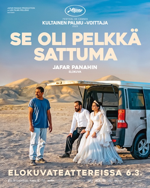 SE OLI PELKKÄ SATTUMA