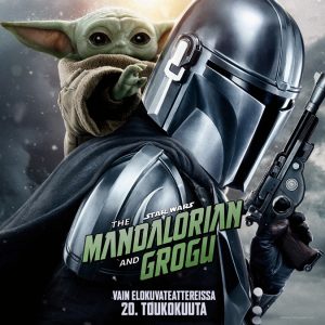 THE MANDALORIAN AND GROGU