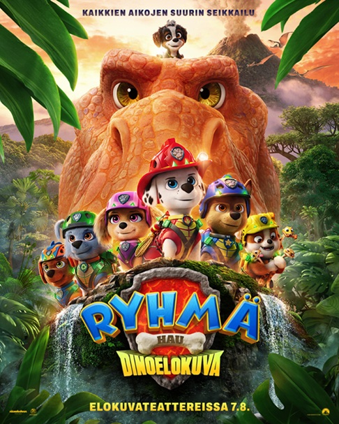 RYHMÄ HAU: DINOELOKUVA (suomi dub)