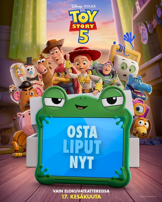 TOY STORY 5 (suomeksi puhuttu)