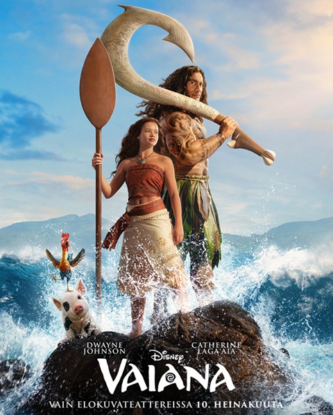 VAIANA (LIVEACTION) suomi dub
