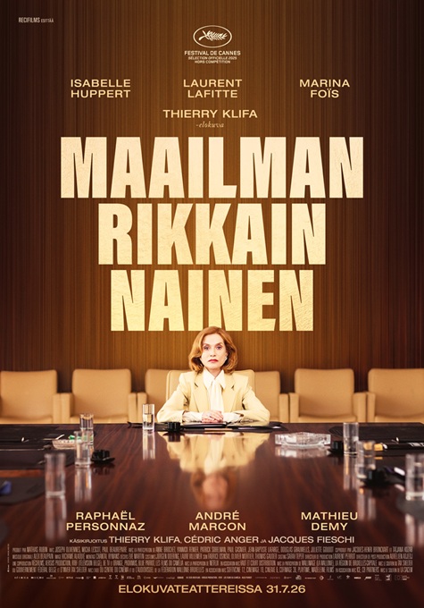 MAAILMAN RIKKAIN NAINEN