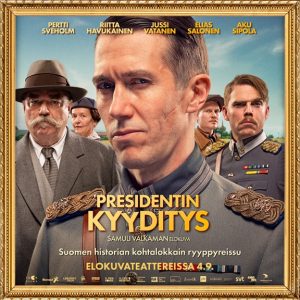 PRESIDENTIN KYYDITYS
