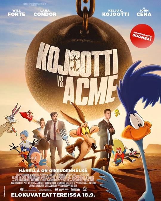 KOJOOTTI VS. ACME (englanniksi puhuttu)