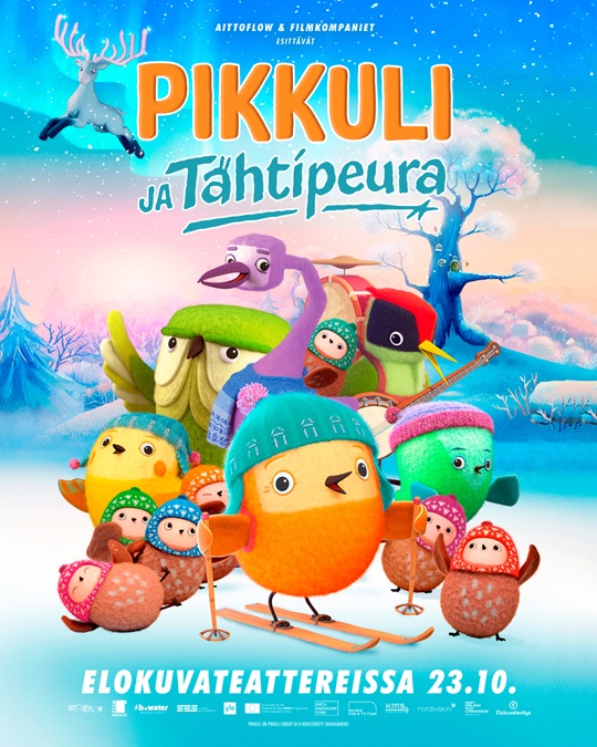 PIKKULI JA TÄHTIPEURA (suomeksi puhuttu)