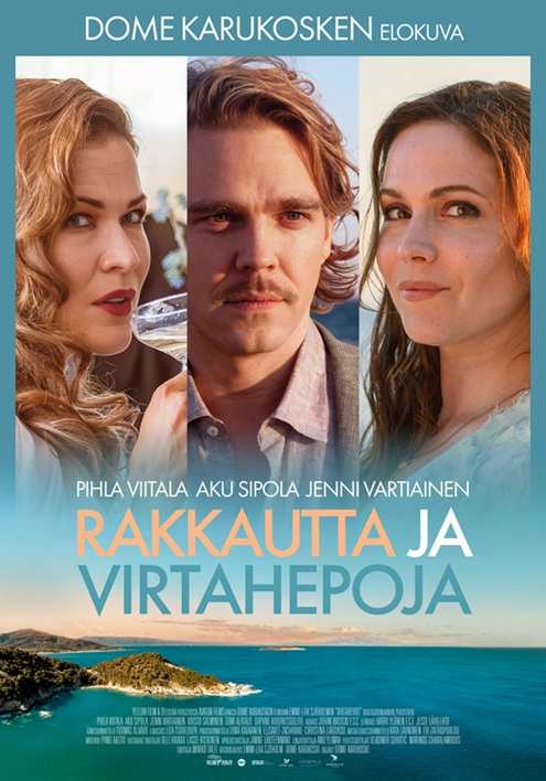 RAKKAUTTA JA VIRTAHEPOJA (ELOKUVA + LUKUPIIRI)